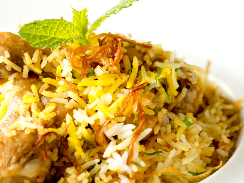 野菜ビリヤニセット